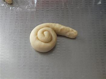 小蜗牛面包的做法图解12