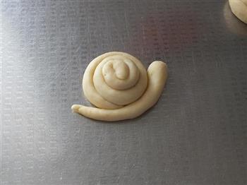 小蜗牛面包的做法图解13