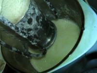 莲白豆浆的做法步骤11