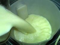 莲白豆浆的做法步骤12