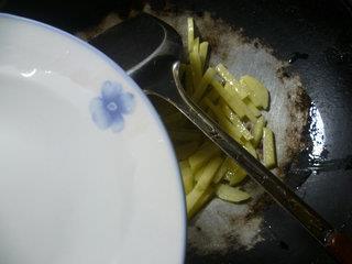 紫洋葱土豆炒白菜芯的做法步骤6