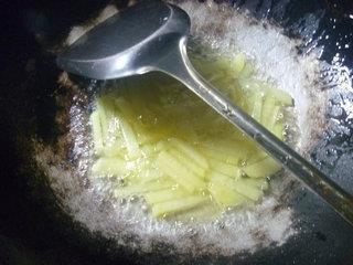 紫洋葱土豆炒白菜芯的做法步骤7