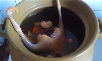 陈皮绿豆鸽子汤的做法步骤5