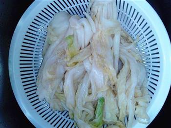 韩式白菜泡菜的做法步骤2