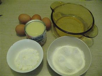 棉花蛋糕的做法步骤1