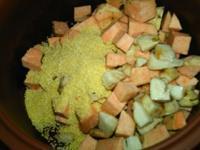 红薯山药小米粥的做法步骤4