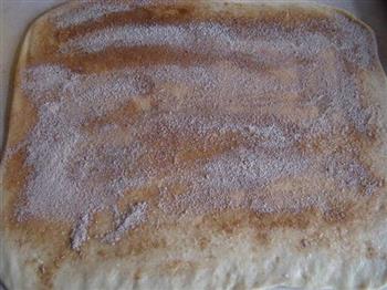 肉桂葡萄干面包的做法图解5