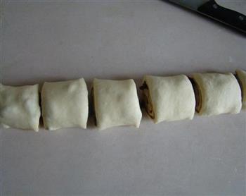 肉桂葡萄干面包的做法图解8