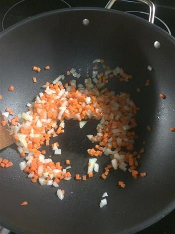 鲜虾香肠芝士焗饭的做法图解9