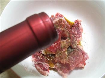 黑椒牛肉批萨的做法图解4