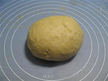 豆沙面包的做法步骤7