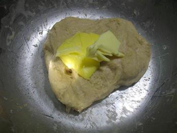 豆沙面包的做法步骤9