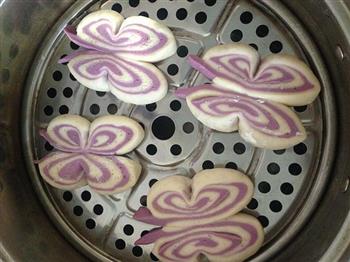 紫薯蝴蝶卷的做法图解14