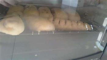 紫薯燕麦面包的做法步骤10
