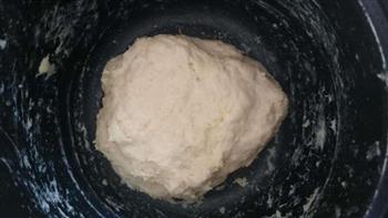 紫薯燕麦面包的做法步骤2
