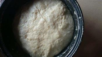 紫薯燕麦面包的做法步骤3