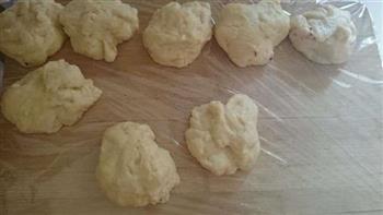 紫薯燕麦面包的做法步骤6