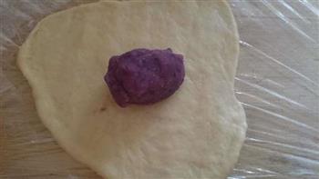 紫薯燕麦面包的做法图解7