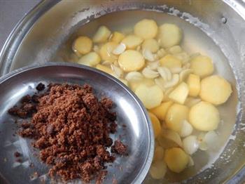 百合红薯糖水的做法步骤8