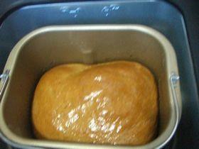 小麦胚芽面包的做法图解9
