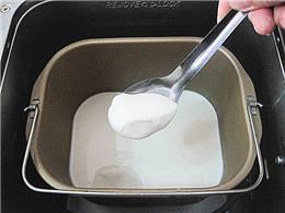 面包机版酸奶的做法步骤5
