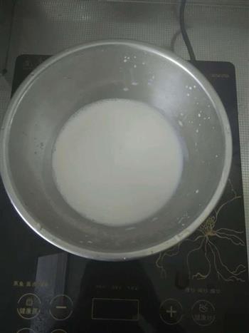 自制玉米味奶茶2的做法图解4