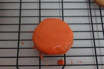彩绘甜甜圈的做法步骤3