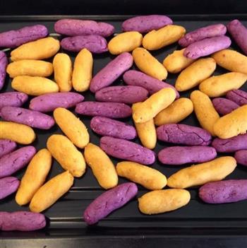 迷你版烤紫薯的做法步骤8