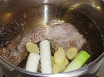 牛肉粉丝汤的做法步骤4