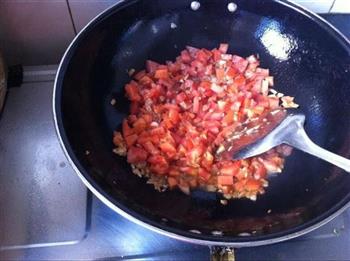 番茄肉沫意大利面的做法图解7