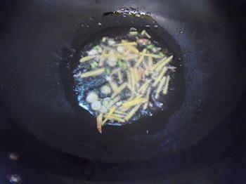 小炒蒜苔鸭胗的做法步骤3