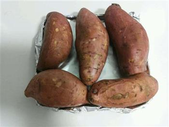 烤红薯的做法图解1