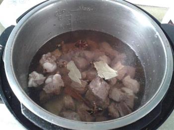 咖喱牛肉的做法步骤3
