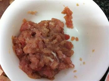 午餐肉番茄肉末羹的做法步骤4