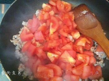 午餐肉番茄肉末羹的做法步骤8