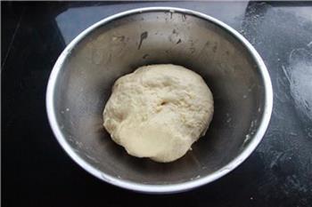 葡萄干花环面包的做法步骤8