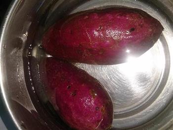 紫薯芋圆西米露的做法图解1