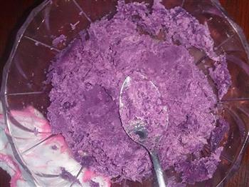 紫薯芋圆西米露的做法步骤2