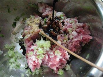 海米萝卜饺子的做法步骤5