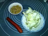 胡萝卜白菜豆浆的做法步骤1