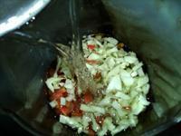 胡萝卜白菜豆浆的做法图解9