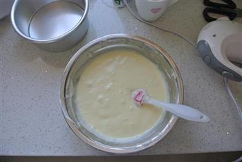 轻乳酪蛋糕的做法步骤11
