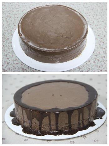 巧克力慕斯蛋糕的做法图解13