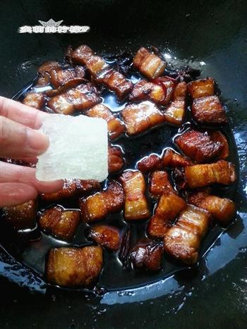 红枣炖烧五花肉的做法图解10