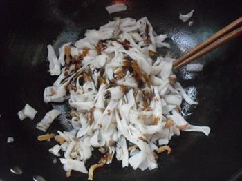 海米炒米粉的做法图解4