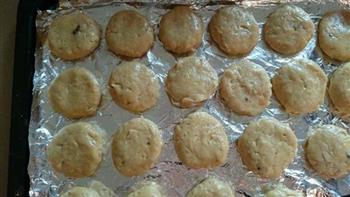 红糖燕麦饼干的做法步骤5