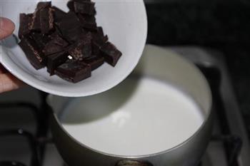 棉花糖巧克力奶茶的做法图解3