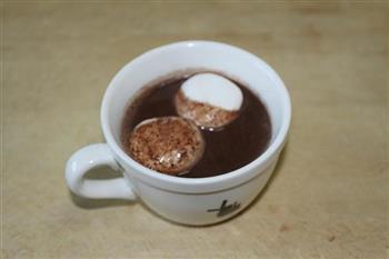 棉花糖巧克力奶茶的做法步骤4