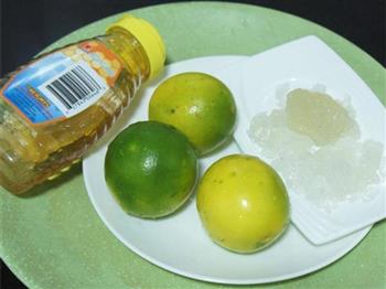 蜜渍柠檬水的做法步骤1