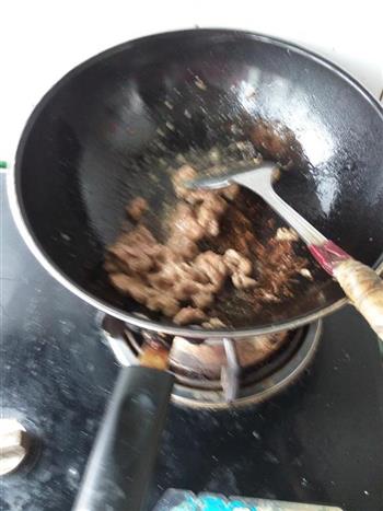 黑椒牛肉炒面的做法步骤2